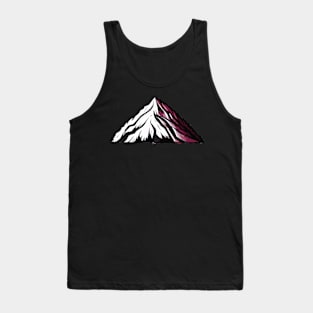 Mountain Illustration Tank Top